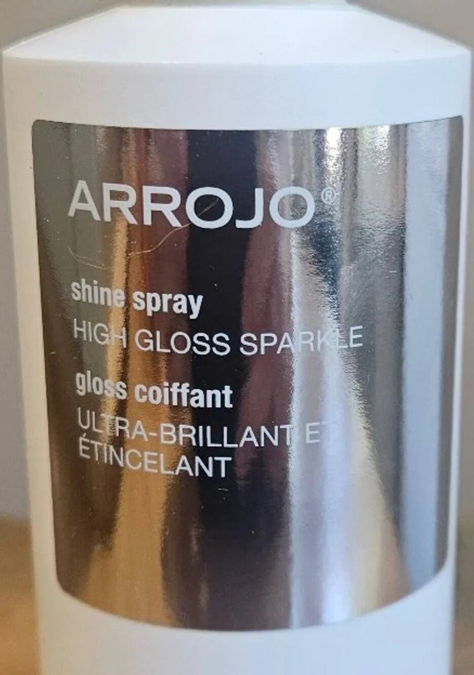 ARROJO Shine Spray (High Gloss Sparkle) Hair spray